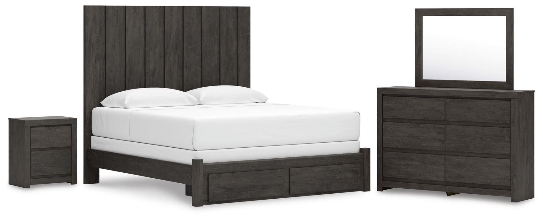 Fraluna Bedroom Set - Furniture 4 Less (Jacksonville, NC)