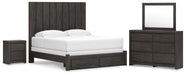Fraluna Bedroom Set - Furniture 4 Less (Jacksonville, NC)