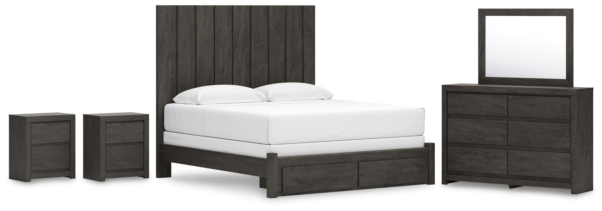 Fraluna Bedroom Set - Furniture 4 Less (Jacksonville, NC)