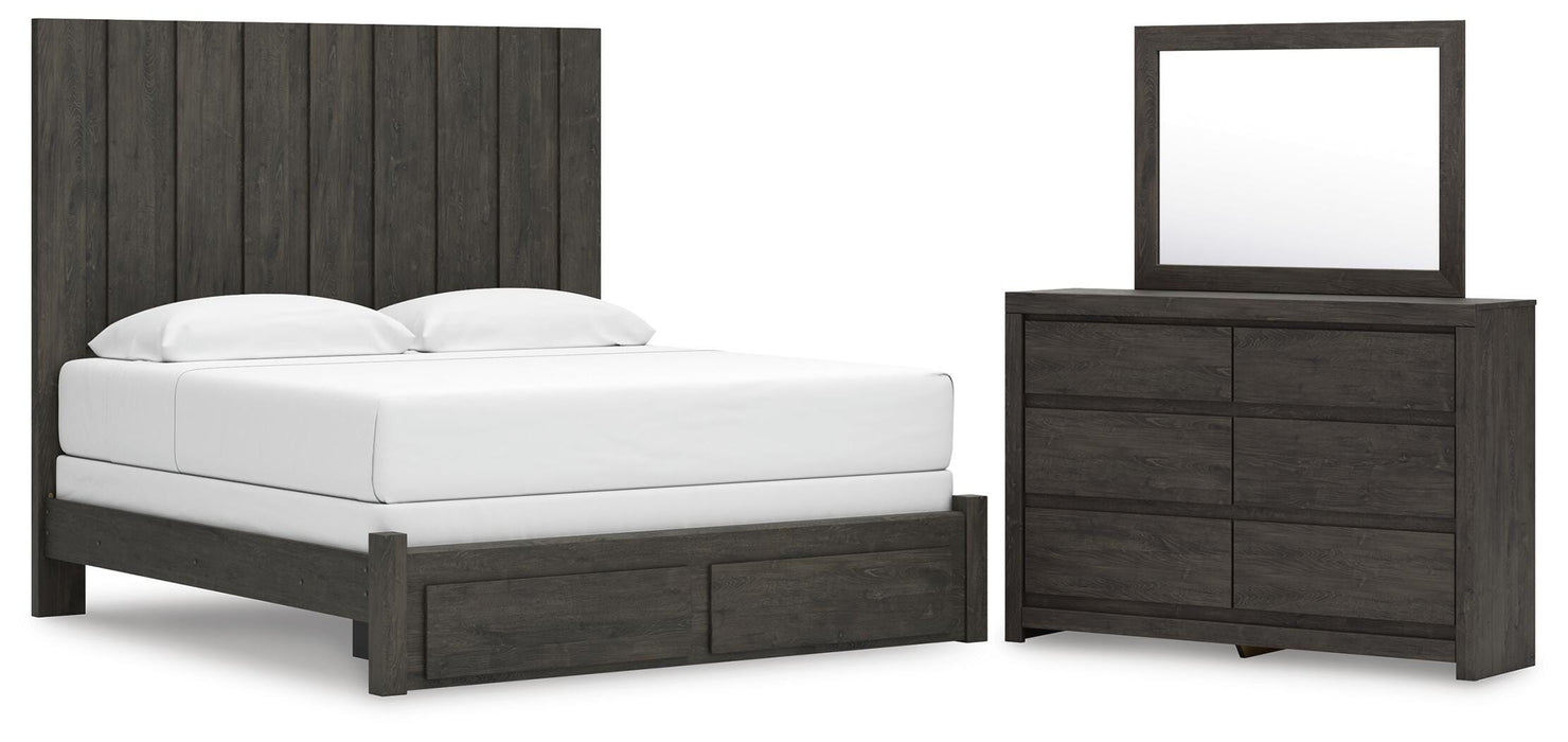 Fraluna Bedroom Set - Furniture 4 Less (Jacksonville, NC)