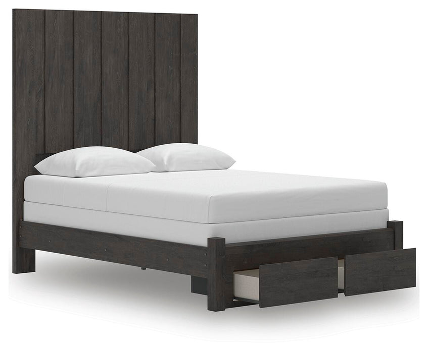 Fraluna Bedroom Set - Furniture 4 Less (Jacksonville, NC)