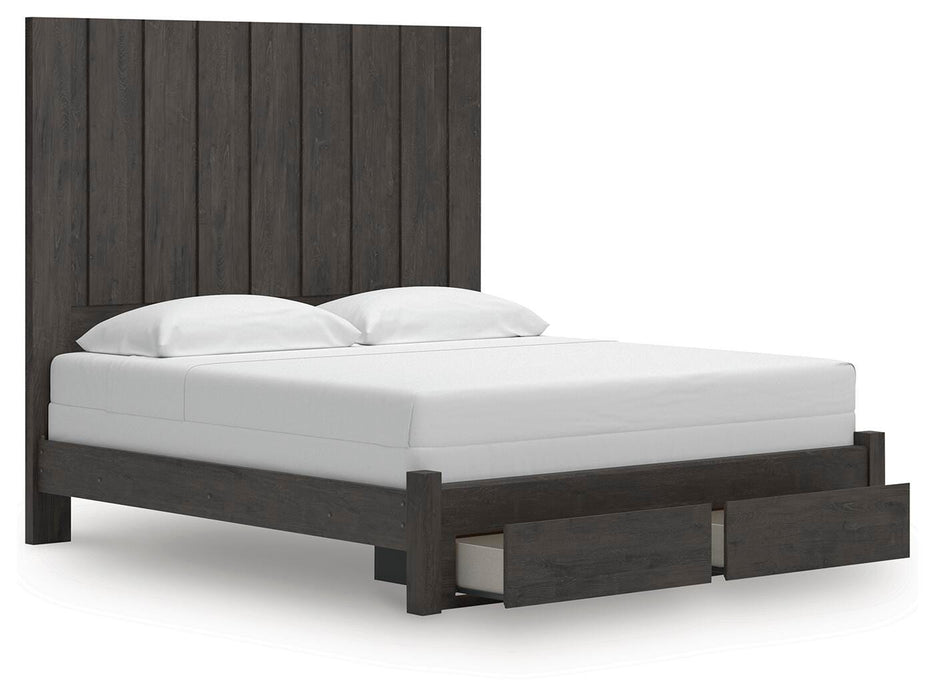 Fraluna Bedroom Set - Furniture 4 Less (Jacksonville, NC)