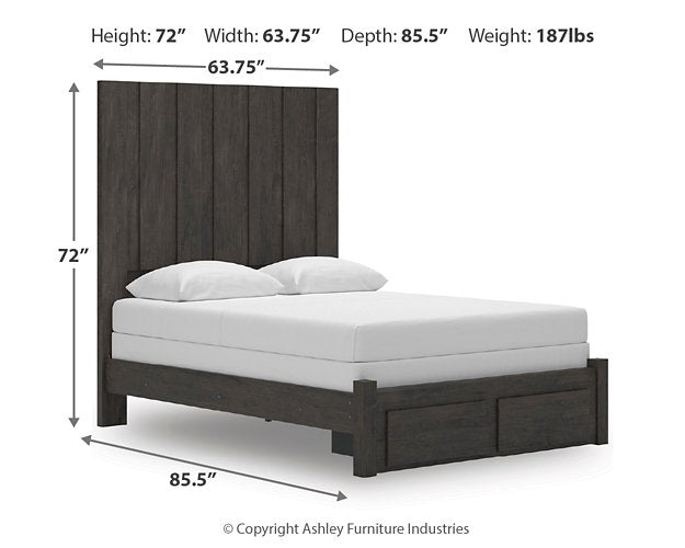Fraluna Bed - Furniture 4 Less (Jacksonville, NC)