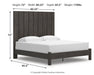 Fraluna Bed - Furniture 4 Less (Jacksonville, NC)