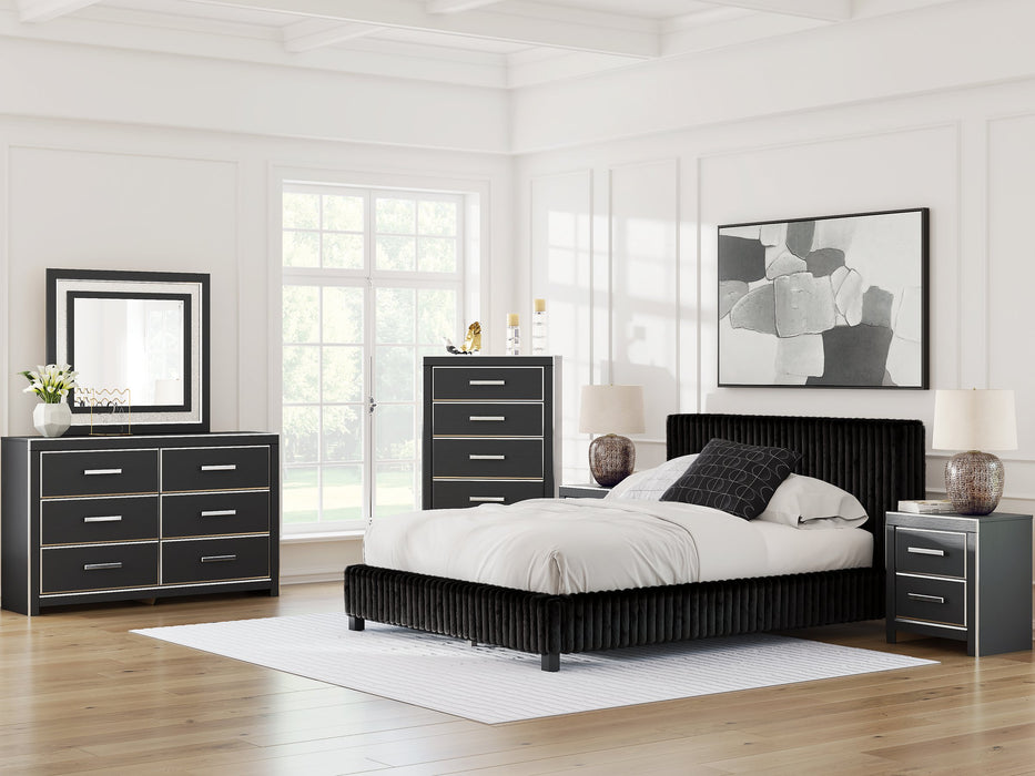 Zuraleus Dresser and Mirror - Furniture 4 Less (Jacksonville, NC)