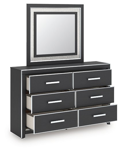 Zuraleus Dresser and Mirror - Furniture 4 Less (Jacksonville, NC)
