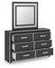 Zuraleus Dresser and Mirror - Furniture 4 Less (Jacksonville, NC)