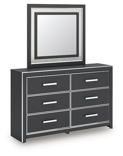 Zuraleus Dresser and Mirror - Furniture 4 Less (Jacksonville, NC)