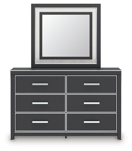 Zuraleus Dresser and Mirror - Furniture 4 Less (Jacksonville, NC)