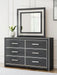 Zuraleus Dresser and Mirror - Furniture 4 Less (Jacksonville, NC)