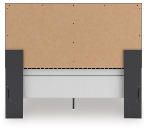 Zuraleus Bed - Furniture 4 Less (Jacksonville, NC)