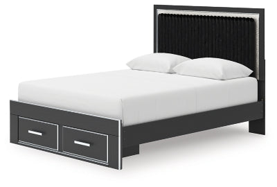 Zuraleus Bed - Furniture 4 Less (Jacksonville, NC)