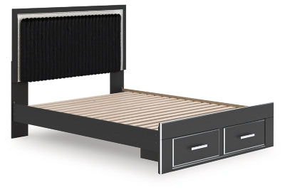 Zuraleus Bed - Furniture 4 Less (Jacksonville, NC)