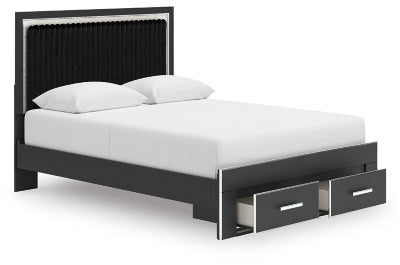 Zuraleus Bed - Furniture 4 Less (Jacksonville, NC)