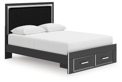 Zuraleus Bed - Furniture 4 Less (Jacksonville, NC)