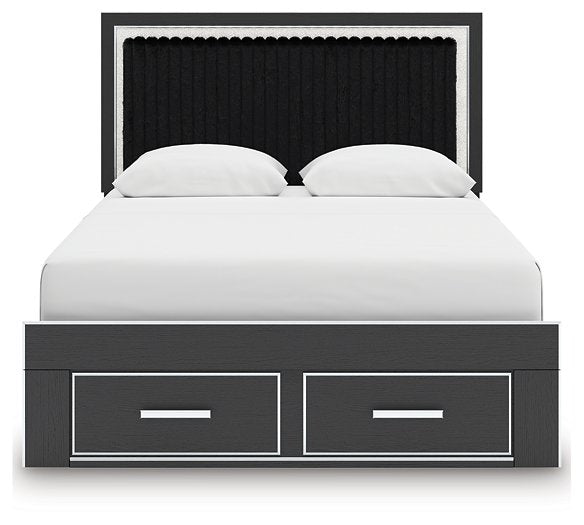 Zuraleus Bed - Furniture 4 Less (Jacksonville, NC)