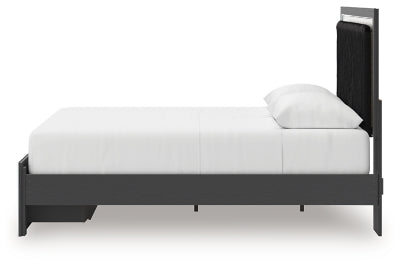 Zuraleus Bed - Furniture 4 Less (Jacksonville, NC)