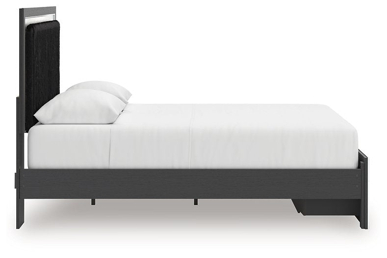 Zuraleus Bed - Furniture 4 Less (Jacksonville, NC)