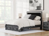 Zuraleus Bed - Furniture 4 Less (Jacksonville, NC)