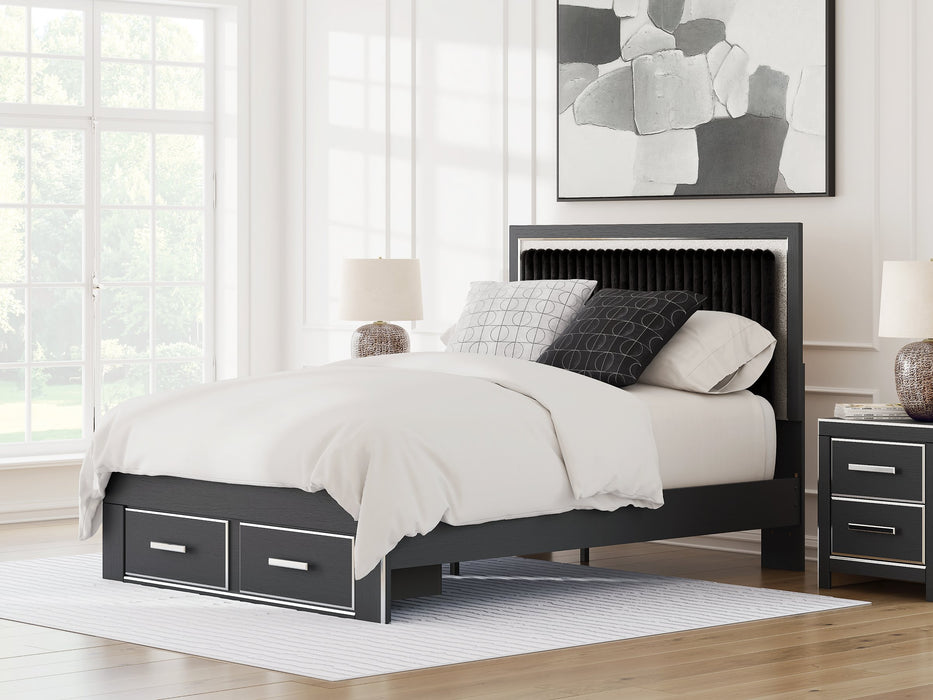 Zuraleus Bed - Furniture 4 Less (Jacksonville, NC)