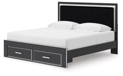 Zuraleus Bed - Furniture 4 Less (Jacksonville, NC)