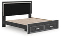 Zuraleus Bed - Furniture 4 Less (Jacksonville, NC)