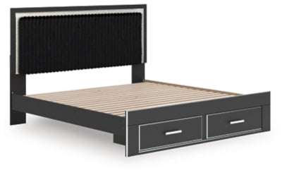 Zuraleus Bed - Furniture 4 Less (Jacksonville, NC)