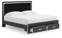 Zuraleus Bed - Furniture 4 Less (Jacksonville, NC)