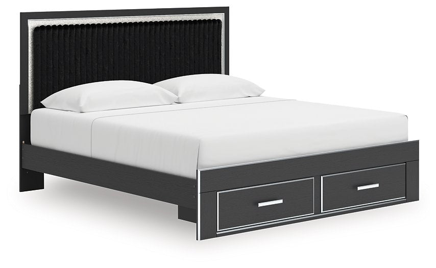 Zuraleus Bed - Furniture 4 Less (Jacksonville, NC)