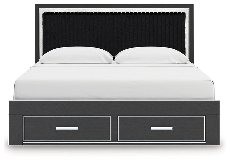 Zuraleus Bed - Furniture 4 Less (Jacksonville, NC)