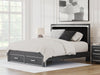 Zuraleus Bed - Furniture 4 Less (Jacksonville, NC)