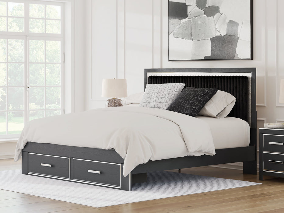 Zuraleus Bed - Furniture 4 Less (Jacksonville, NC)