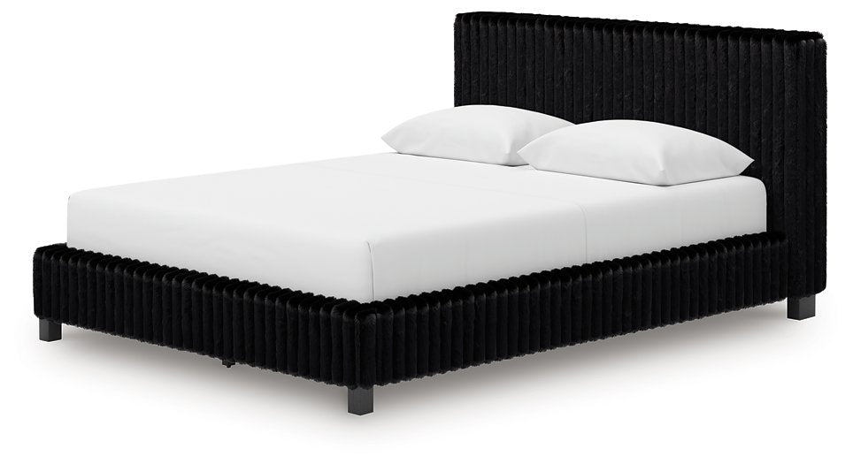 Zuraleus Bed - Furniture 4 Less (Jacksonville, NC)