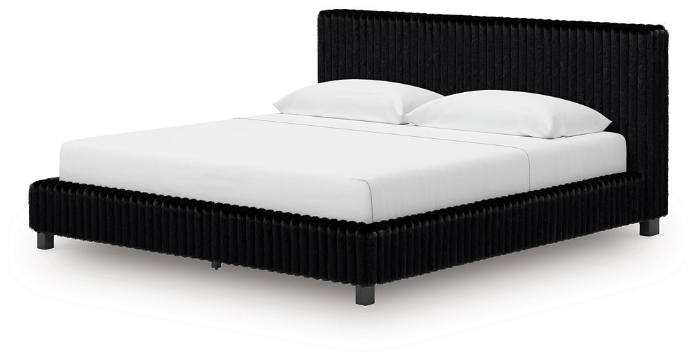 Zuraleus Bed - Furniture 4 Less (Jacksonville, NC)