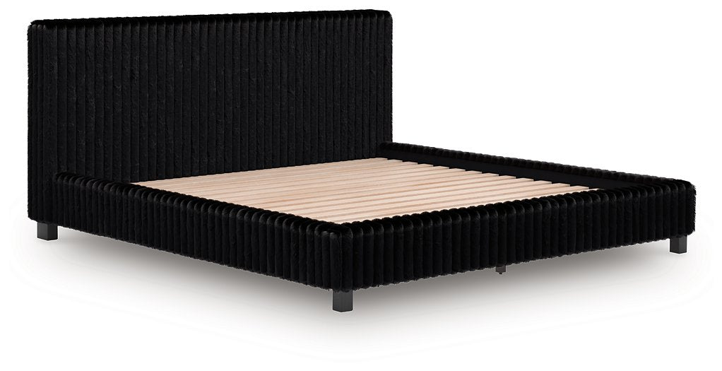 Zuraleus Bed - Furniture 4 Less (Jacksonville, NC)