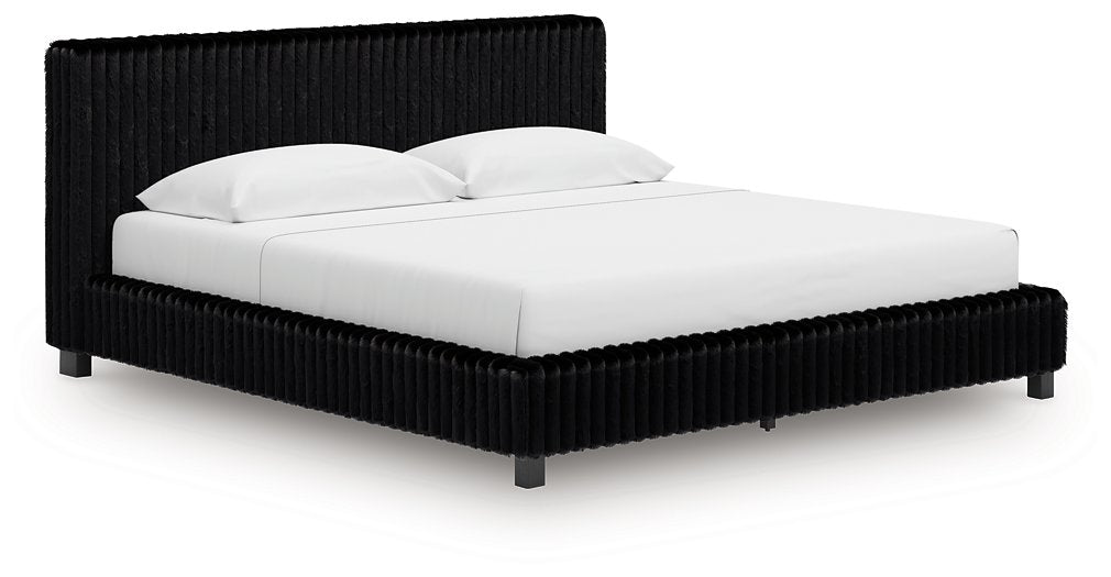 Zuraleus Bed - Furniture 4 Less (Jacksonville, NC)