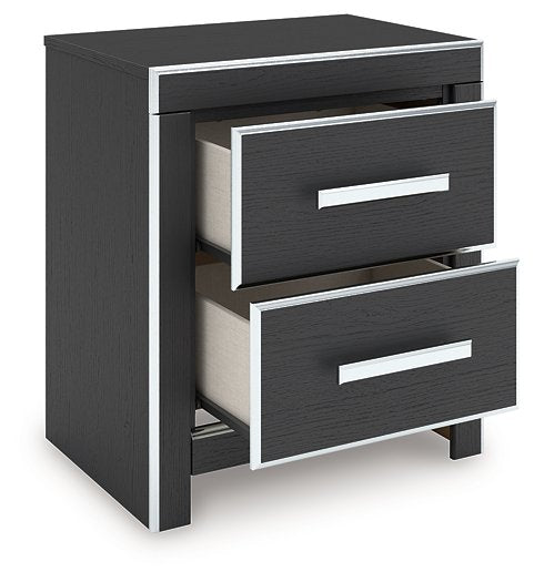 Zuraleus Nightstand - Furniture 4 Less (Jacksonville, NC)