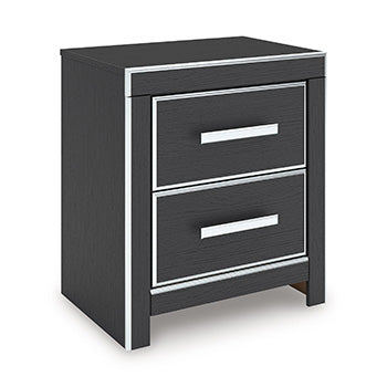 Zuraleus Nightstand - Furniture 4 Less (Jacksonville, NC)