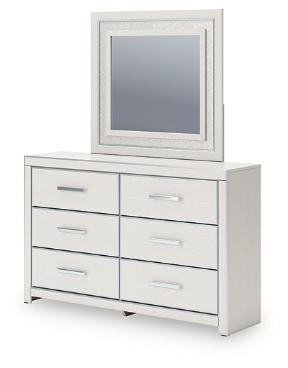 Zuraleus Dresser and Mirror - Furniture 4 Less (Jacksonville, NC)