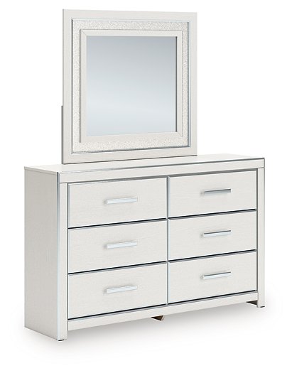 Zuraleus Dresser and Mirror - Furniture 4 Less (Jacksonville, NC)