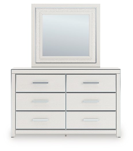 Zuraleus Dresser and Mirror - Furniture 4 Less (Jacksonville, NC)
