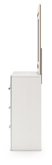 Zuraleus Dresser and Mirror - Furniture 4 Less (Jacksonville, NC)