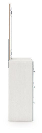 Zuraleus Dresser and Mirror - Furniture 4 Less (Jacksonville, NC)