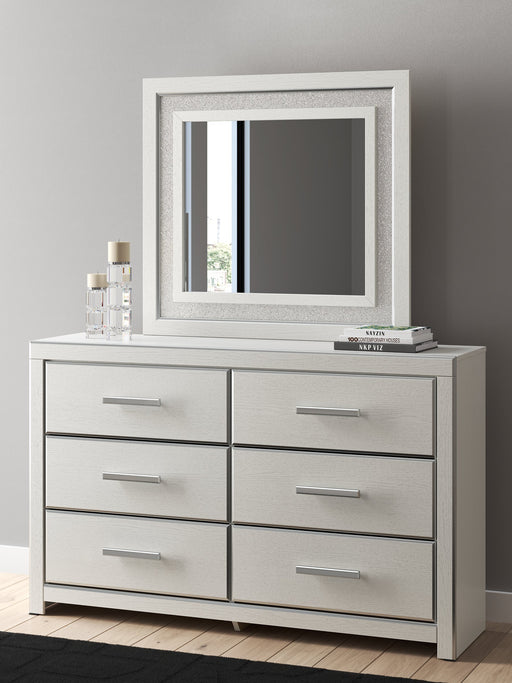 Zuraleus Dresser and Mirror - Furniture 4 Less (Jacksonville, NC)