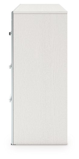 Zuraleus Dresser and Mirror - Furniture 4 Less (Jacksonville, NC)