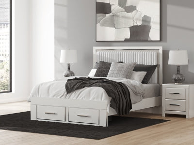 Zuraleus Bed - Furniture 4 Less (Jacksonville, NC)