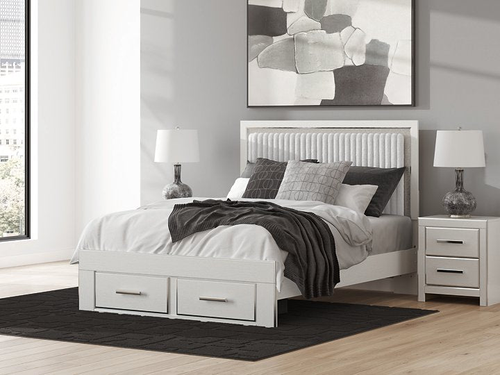 Zuraleus Bed - Furniture 4 Less (Jacksonville, NC)