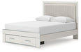 Zuraleus Bed - Furniture 4 Less (Jacksonville, NC)