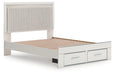 Zuraleus Bed - Furniture 4 Less (Jacksonville, NC)