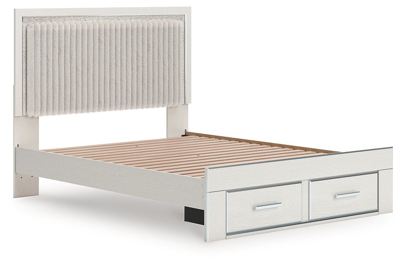 Zuraleus Bed - Furniture 4 Less (Jacksonville, NC)